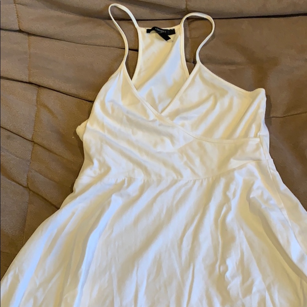 White Marilyn Monroe type dress